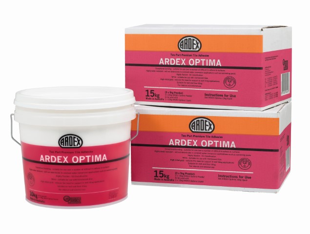 ARDEX OPTIMA 10KG/6X5KG KIT  